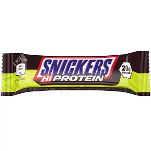 Snickers Hi Protein 55g BATON BIAŁKOWY - Batony proteinowe - miniaturka - grafika 1