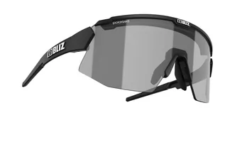 Okulary sportowe - Okulary rowerowe Bliz Breeze Polarized Black - grafika 1