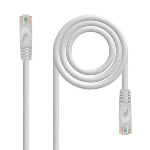 Kabel sieciowy U/FTP Cat. 6A, 30 cm, AWG 24, LSZH, idealny do szybkich i bezpiecznych połączeń w sieciach komputerowych.