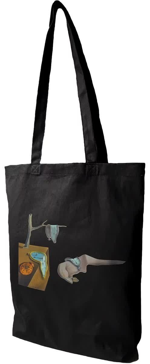 Torba bawełniana Trwałość pamięci Salvador Dali