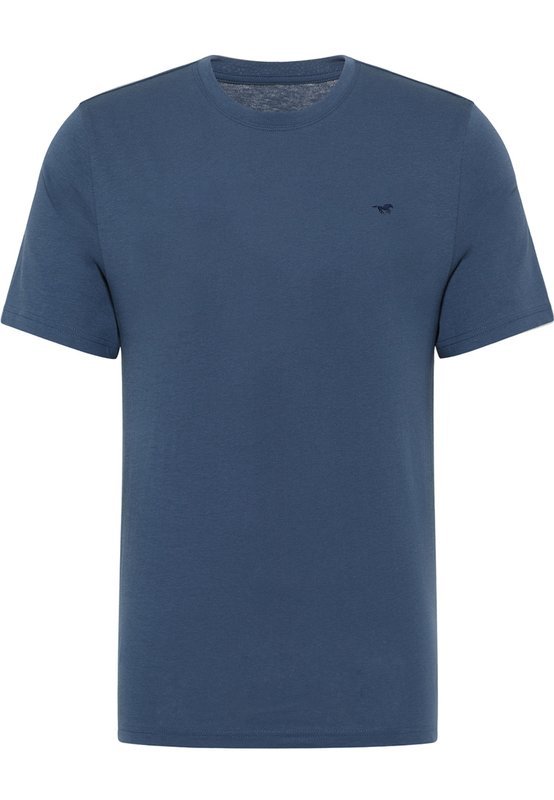 Męski T-Shirt Mustang Style Alex Dark Denim 1018000 5242