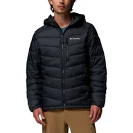 Kurtki męskie - Kurtka męska Columbia Labyrinth Loop II Insulated Hooded 2085294010 - czarna - miniaturka - grafika 1