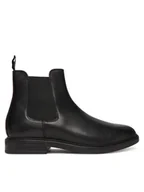 Botki męskie - Polo Ralph Lauren Sztyblety Asher 803945277002 Czarny - miniaturka - grafika 1