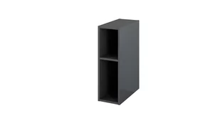 Elita Look moduł meblowy DUO do szafek kolor ANTHRACITE 20 cm 167102 - Szafki łazienkowe - miniaturka - grafika 1