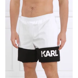 Karl Lagerfeld Szorty kąpielowe - Kąpielówki męskie - miniaturka - grafika 1