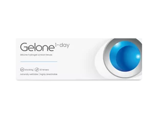 Gelone 1-day (30 soczewek) - Soczewki kontaktowe - miniaturka - grafika 1