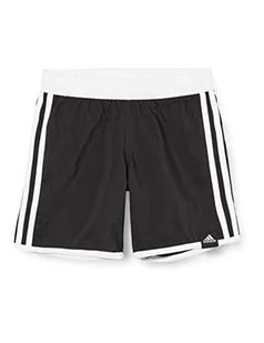 adidas chłopięcy Yb 3s szorty strój kąpielowy Czarny 1516 - Kąpielówki dla chłopców - miniaturka - grafika 1