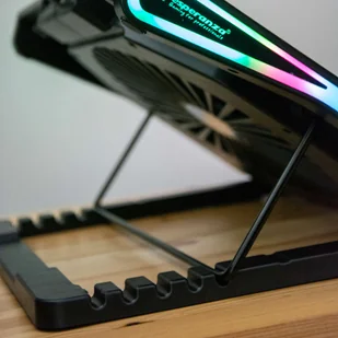 Podstawka chłodząca pod Notebooka Laptopa Esperanza Cooling Pad Alize RGB Gaming - Podkładki chłodzące pod laptopa - miniaturka - grafika 10