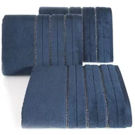 Ręczniki - EUROFIRANY" B.B. CHOCZYŃSCY SPÓŁKA JAWNA Ręcznik Kąpielowy Ikar (05) 50 x 90 Granatowy - miniaturka - grafika 1