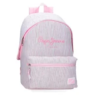Plecaki szkolne i tornistry - Pepe Jeans Miri Plecak szkolny Adaptacyjny na wózek Różowy 31x44x17,5 cms Poliester 22,79L by Joumma Bags, Różowy, Plecak szkolny adaptacyjny do wózka - miniaturka - grafika 1