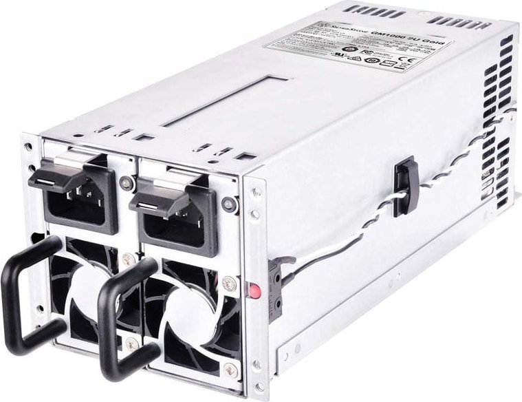 Zasilacz serwerowy SilverStone SilverStone SST-GM1000-2UG V2 redundantes 2HE-Netzteil - 1000 Watt SST-GM1000-2UG-V2