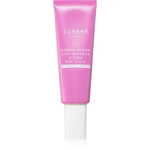 Lumene Nordic Bloom Lumo Anti-Wrinkle & Firm Day Fluid Mineral SPF30 przeciwzmarszczkowo-ujędrniający lekki krem z filtrem mineralnym 50ml - Podkłady do twarzy - miniaturka - grafika 1