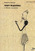 Książki o kulturze i sztuce - Sensy błądzenia Magdalena Barbaruk - miniaturka - grafika 1