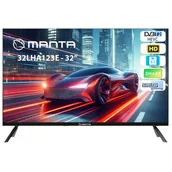 Telewizory - Manta 32LHA123E 32" LED HD Smart TV - miniaturka - grafika 1
