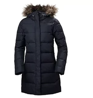 Kurtki damskie - Helly Hansen damski w aden Down parka puchowa parka, Medium, czarny, M - grafika 1