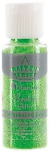 Titanum Brokat w słoiczku 20ml neon zielony - Pozostałe akcesoria dla plastyków - miniaturka - grafika 1