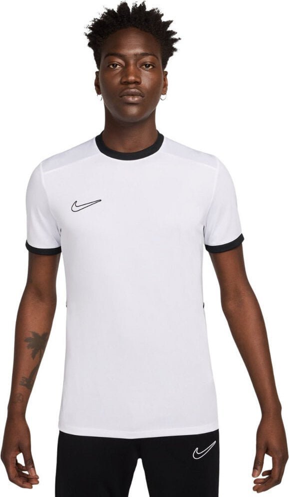 Koszulka męska Nike Dri-FIT Academy SS Top biała FZ9754 100 2XL