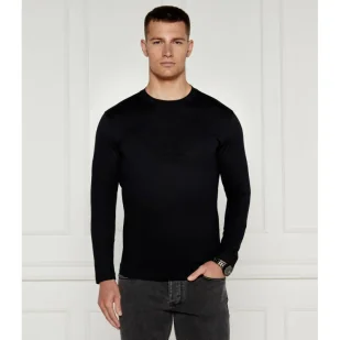 Emporio Armani Longsleeve | Regular Fit - Koszulki męskie - miniaturka - grafika 1