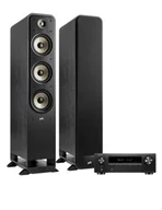 Zestawy stereo - Denon AVR-X1700H + Polk Audio ES60 - miniaturka - grafika 1