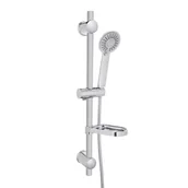 Zestawy prysznicowe - Komplet natryskowy Fresco Invena chrom - miniaturka - grafika 1