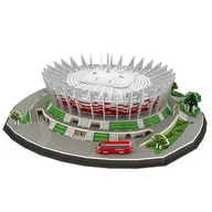 Zabawki kreatywne - Stadion piłkarski PGE NARODOWY Puzzle 3D model oficjalny - miniaturka - grafika 1