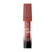 Balsamy do ust - GOLDEN ROSE LIPING MY MATTE MATOWA POMADKA W PŁYNIE 18 5ML - miniaturka - grafika 1