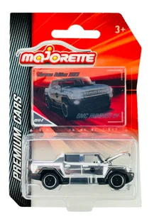 MAJORETTE PREMIUM CARS GMC HUMMER EV CHROME EDITION 2023 1:70 231C-2 - Samochody i pojazdy dla dzieci - miniaturka - grafika 1