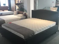 Dom i wnętrze OUTLET - Łóżko Livio z pojemnikiem 160x200 z ekspozycji (1) (1) (1) (1) - miniaturka - grafika 1