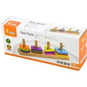 Układanki dla dzieci - VIGA obrotowe wieże edukacyjne - miniaturka - grafika 1