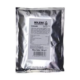 Bolero Bag Lemonade 100G - Zdrowa żywność - miniaturka - grafika 1