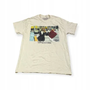 Koszulka T-shirt męski okrągły dekolt SPENCER'S CLUELESS L - Koszulki męskie - miniaturka - grafika 1