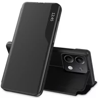 Etui i futerały do telefonów - Etui TECH-PROTECT Smart View do Xiaomi Redmi Note 13 Pro 5G/Poco X6 5G Czarny - miniaturka - grafika 1
