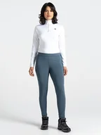 Spodnie sportowe damskie - Dare 2b Legginsy funkcyjne "Melodic II" w kolorze niebieskoszarym - miniaturka - grafika 1