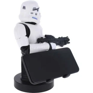 EXG Pro Stojak na Kontroler/Telefon Szturmowiec Stormtrooper Star Wars The Mandalorian Warszawa - Gadżety dla graczy - miniaturka - grafika 1
