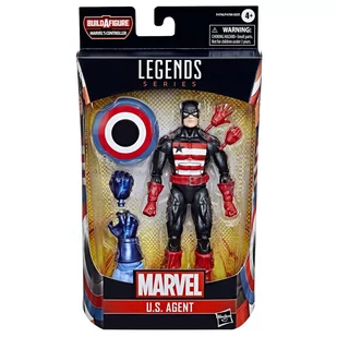 Hasbro, figurka MARVEL LEGENDS US AGENT - Figurki kolekcjonerskie - miniaturka - grafika 1