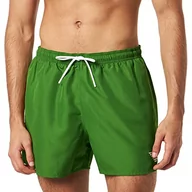 Kąpielówki męskie - Emporio Armani Swimwear Emporio Armani Essential Boxer Swim Trunks, zielone, 56, zielony - miniaturka - grafika 1