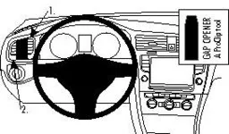 ProClip do Volkswagen Golf VII 13-20 - Uchwyty samochodowe do telefonów - miniaturka - grafika 1