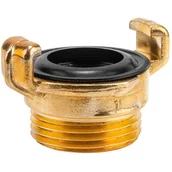 Inne akcesoria do nawadniania - Gardena Szybkozłączka mosiężna gwint zew 1" 7115 711500_GARDENA - miniaturka - grafika 1