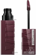 Szminki - MAYBELLINE - SUPERSTAY VINYL INK - Winylowa pomadka do ust - 4,2 ml - 135 - FEARLESS - miniaturka - grafika 1