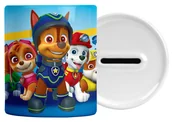 Skarbonki - SKARBONKA DLA DZIECI PSI PATROL Z IMIENIEM - miniaturka - grafika 1