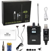 Inne akcesoria dla DJ - DNA DNA IN-EAR GO system bezprzewodowy nagłośnienia odsłuch douszny - miniaturka - grafika 1