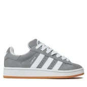 Buty dla chłopców - Sneakersy adidas Campus 00s J HQ6507 Szary - miniaturka - grafika 1