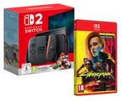 Konsole Nintendo - Nintendo Switch 2 + Mario Kart World + Cyberpunk 2077: Ultimate - miniaturka - grafika 1