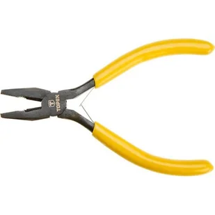 Top Tools Szczypce precyzyjne wydłużone proste 125 mm TOP-32D163 - Kombinerki i obcęgi - miniaturka - grafika 1