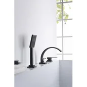 Baterie wannowe i prysznicowe - Blue Water TOR-BWW.080 CZARNY MAT BW-5901730615463) BW-5901730615463 - miniaturka - grafika 1