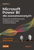 Systemy operacyjne i oprogramowanie - Microsoft Power BI dla zaawansowanych. Eksperckie techniki tworzenia interaktywnych analiz w świecie biznesu - miniaturka - grafika 1