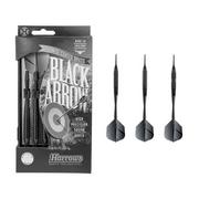 Harrows Rzutki do dart softip Black Arrow 16g roz uniw 5017626007004