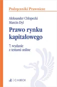 E-booki - prawo - Prawo rynku kapitałowego z testami online - miniaturka - grafika 1