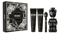 Zestawy kosmetyków męskich - Zestaw męski Moschino Toy Boy Woda perfumowana 100 ml + Balsam po goleniu 100 ml + Żel pod prysznic 100 ml + Woda perfumowana 10 ml (8011003885701) - miniaturka - grafika 1