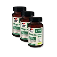 Witaminy i minerały - 3x Doppelherz® pure Magnez 400, 3x60 kapsułek ZESTAW - miniaturka - grafika 1